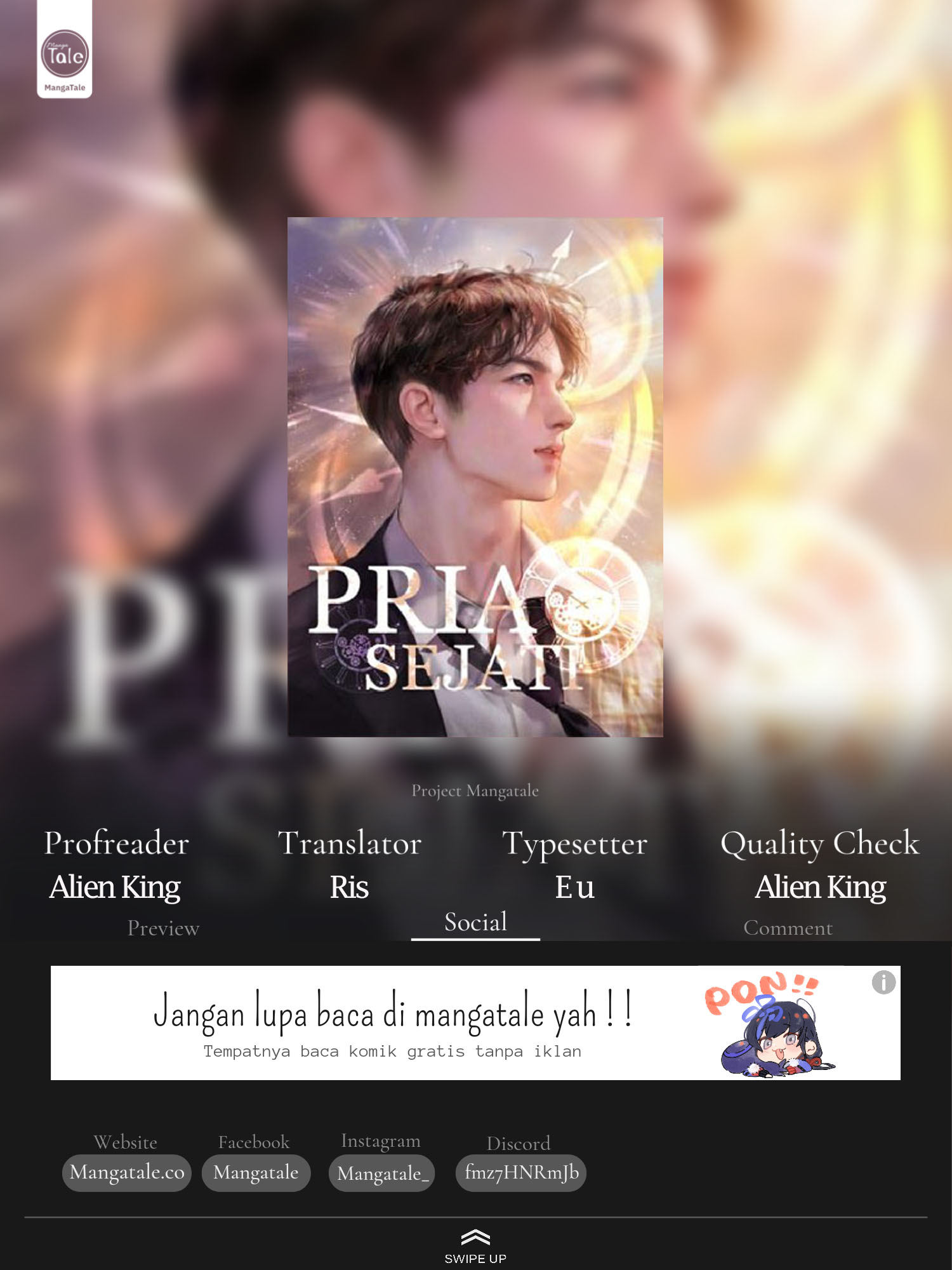 Halaman 1 dari A Man's Man Chapter 155