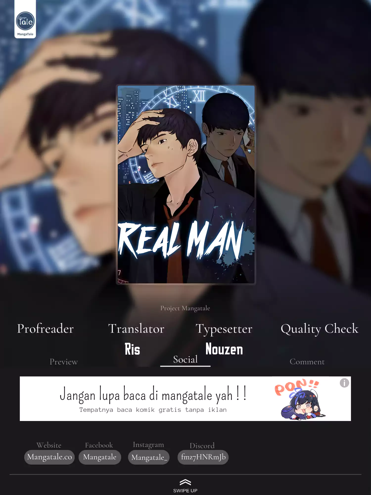 Halaman 1 dari A Man's Man Chapter 156