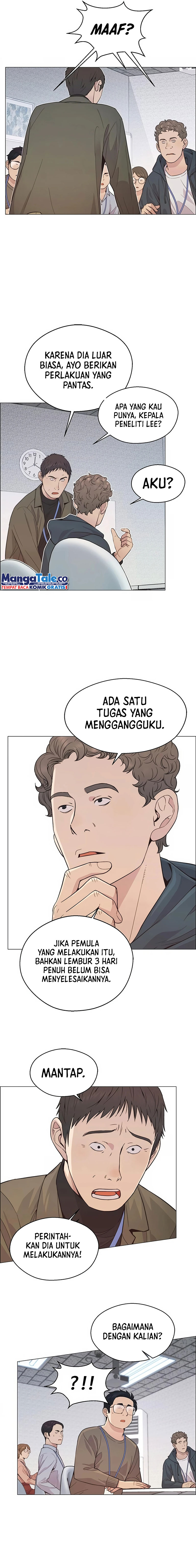 Halaman 10 dari A Man's Man Chapter 158