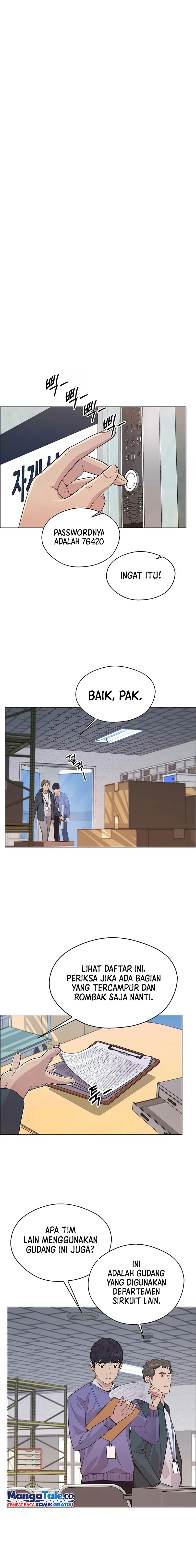 Halaman 11 dari A Man's Man Chapter 158