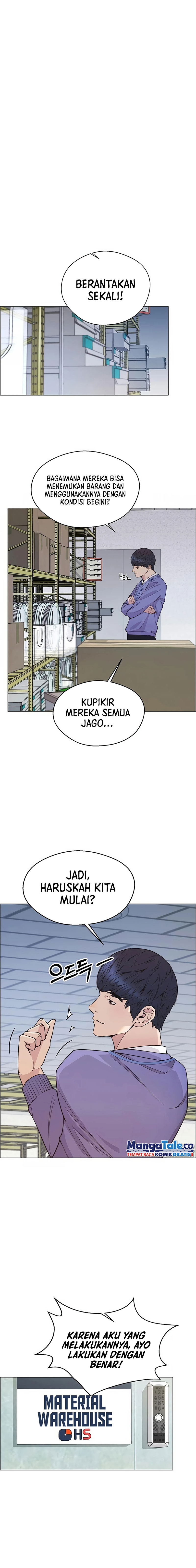 Halaman 13 dari A Man's Man Chapter 158