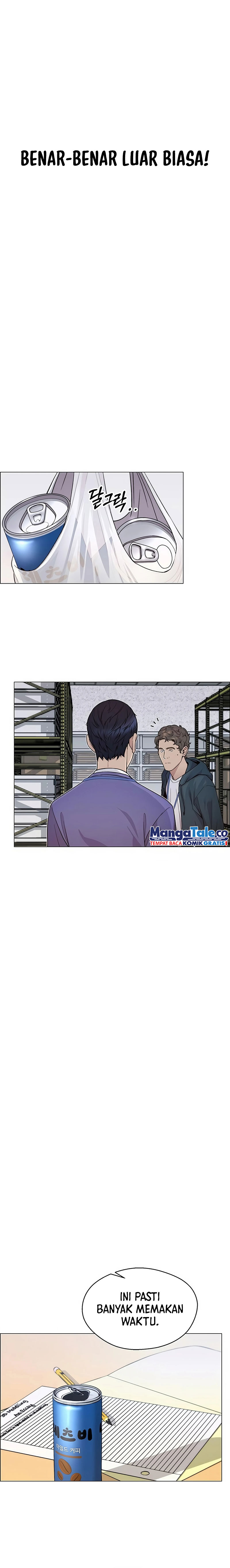 Halaman 20 dari A Man's Man Chapter 158