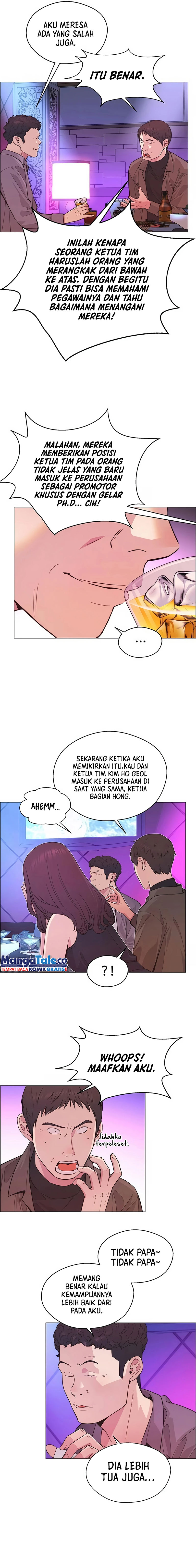 Halaman 5 dari A Man's Man Chapter 158