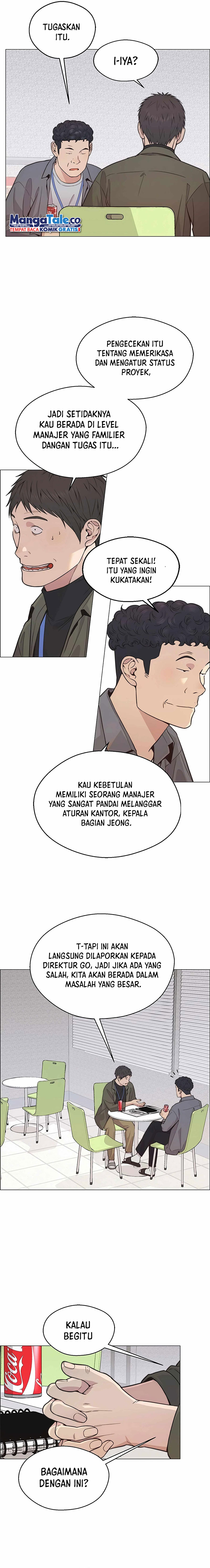 Halaman 22 dari A Man's Man Chapter 160