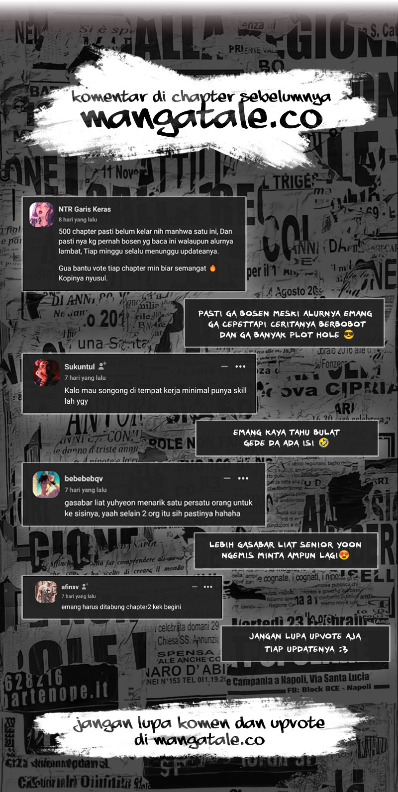 Halaman 25 dari A Man's Man Chapter 160