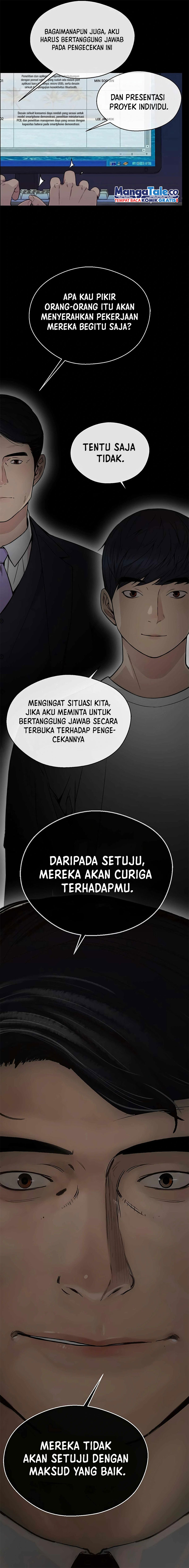 Halaman 4 dari A Man's Man Chapter 160