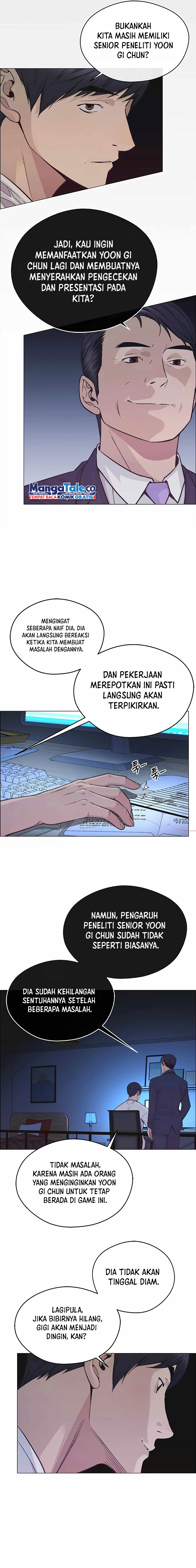 Halaman 6 dari A Man's Man Chapter 160