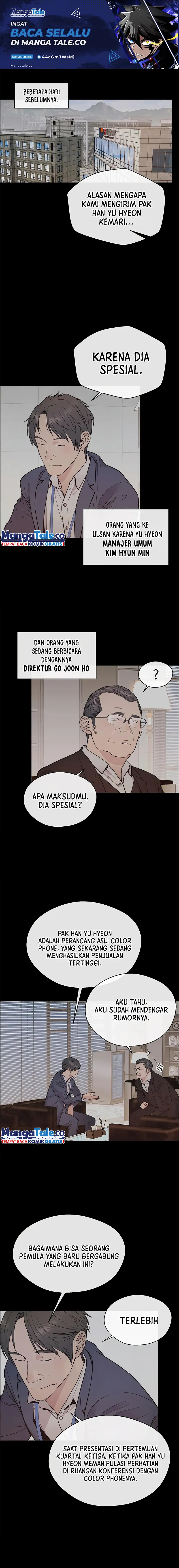 Halaman 2 dari A Man's Man Chapter 163