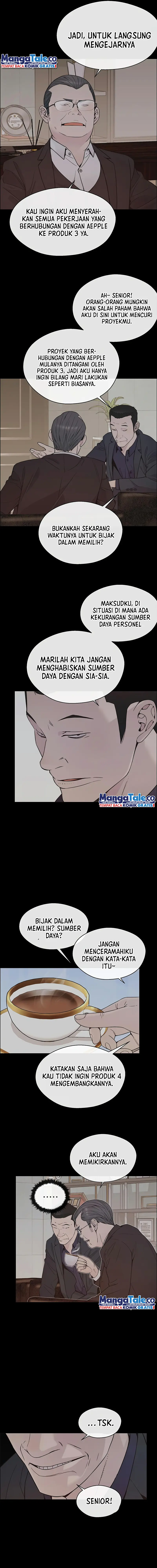 Halaman 9 dari A Man's Man Chapter 163
