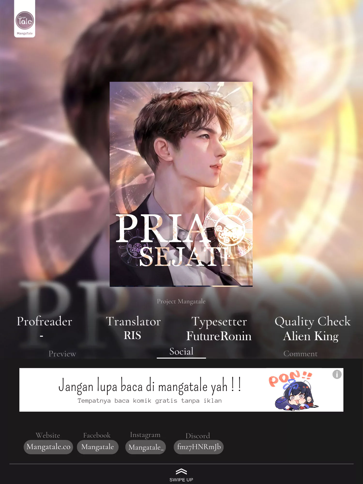 Halaman 1 dari A Man's Man Chapter 165