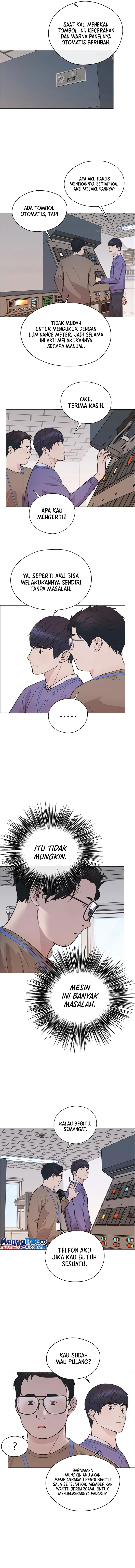 Halaman 11 dari A Man's Man Chapter 167