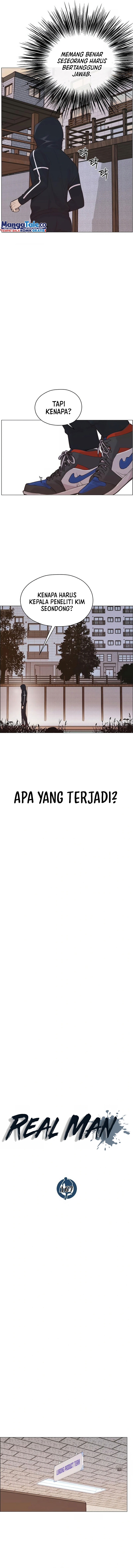 Halaman 2 dari A Man's Man Chapter 167
