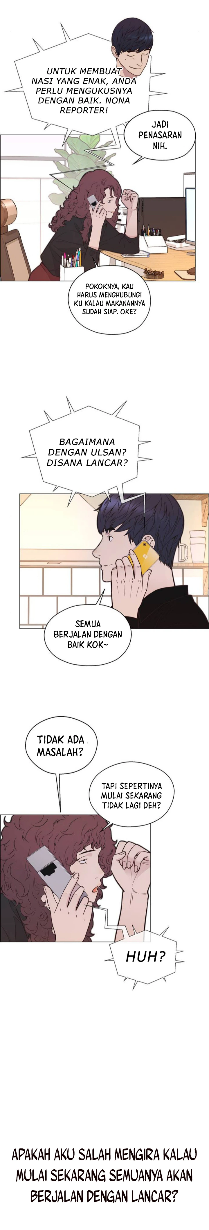 Halaman 14 dari A Man's Man Chapter 169