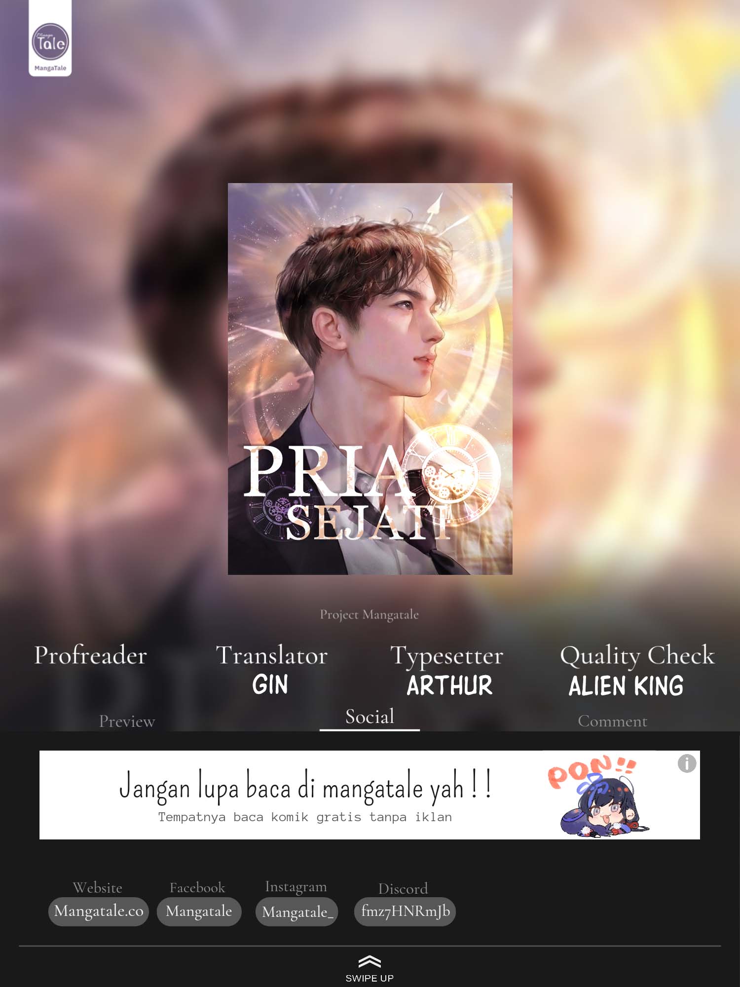 Halaman 1 dari A Man's Man Chapter 174