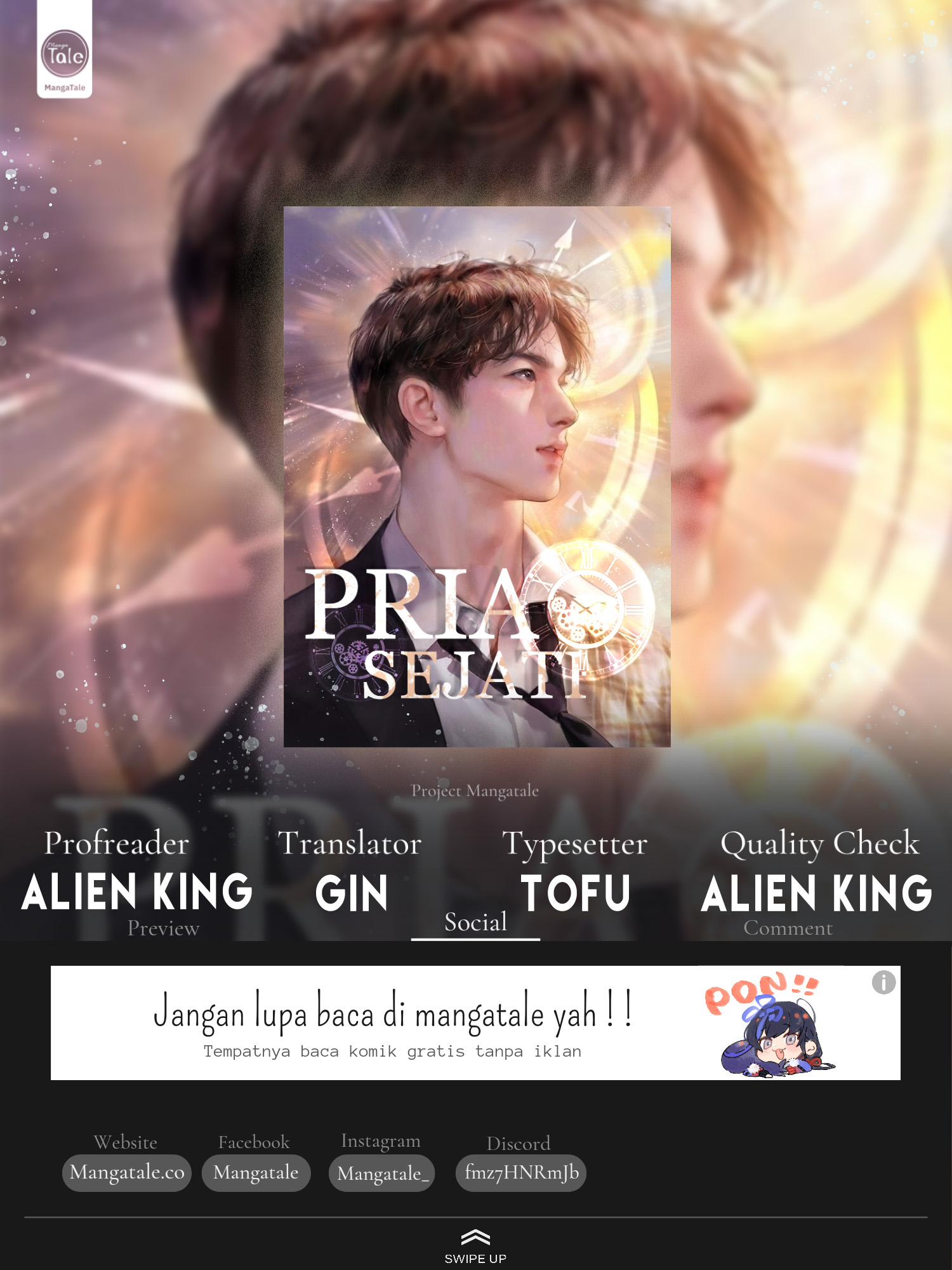 Halaman 1 dari A Man's Man Chapter 175