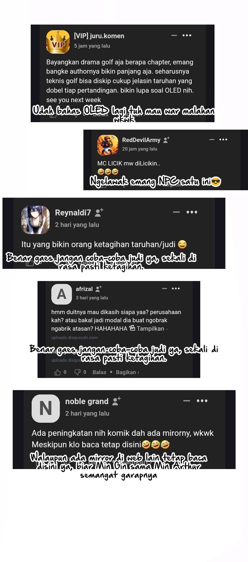 Halaman 11 dari A Man's Man Chapter 177