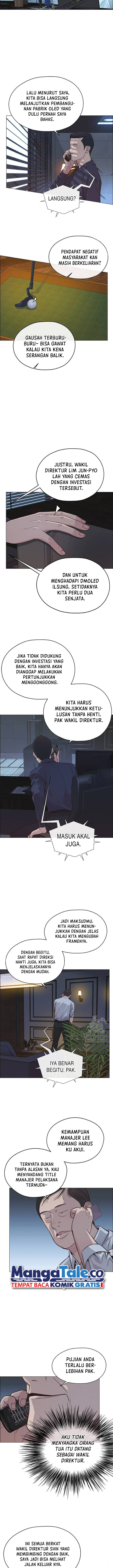 Halaman 13 dari A Man's Man Chapter 183