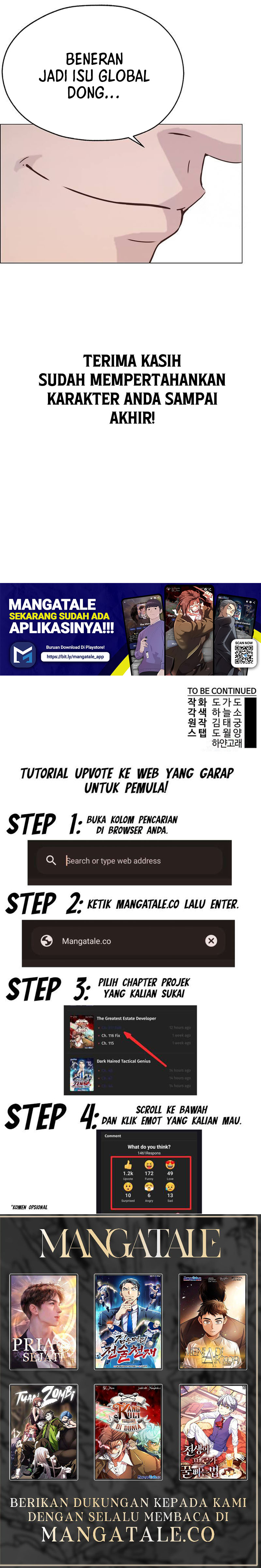 Halaman 13 dari A Man's Man Chapter 188