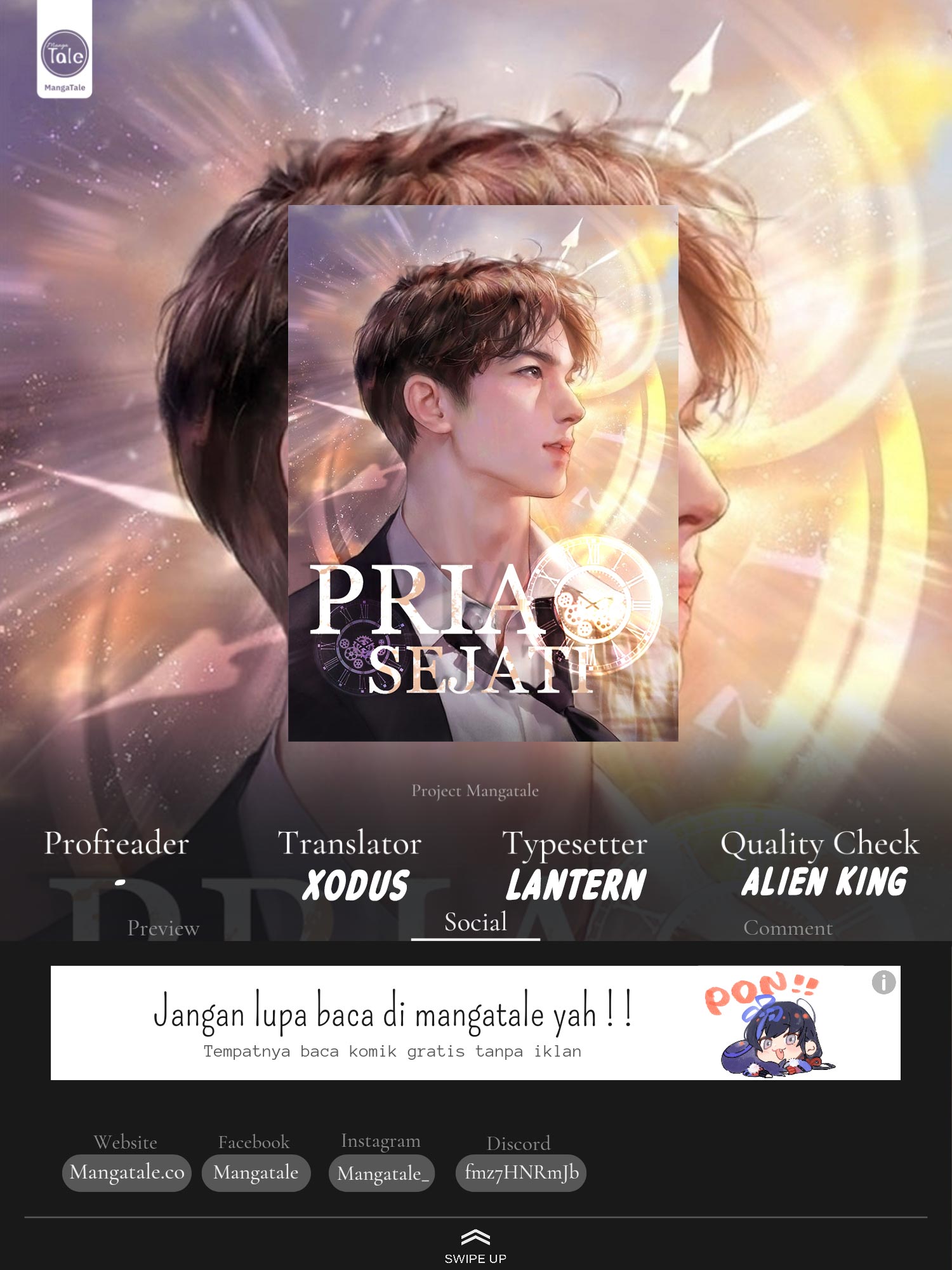 Halaman 1 dari A Man's Man Chapter 190