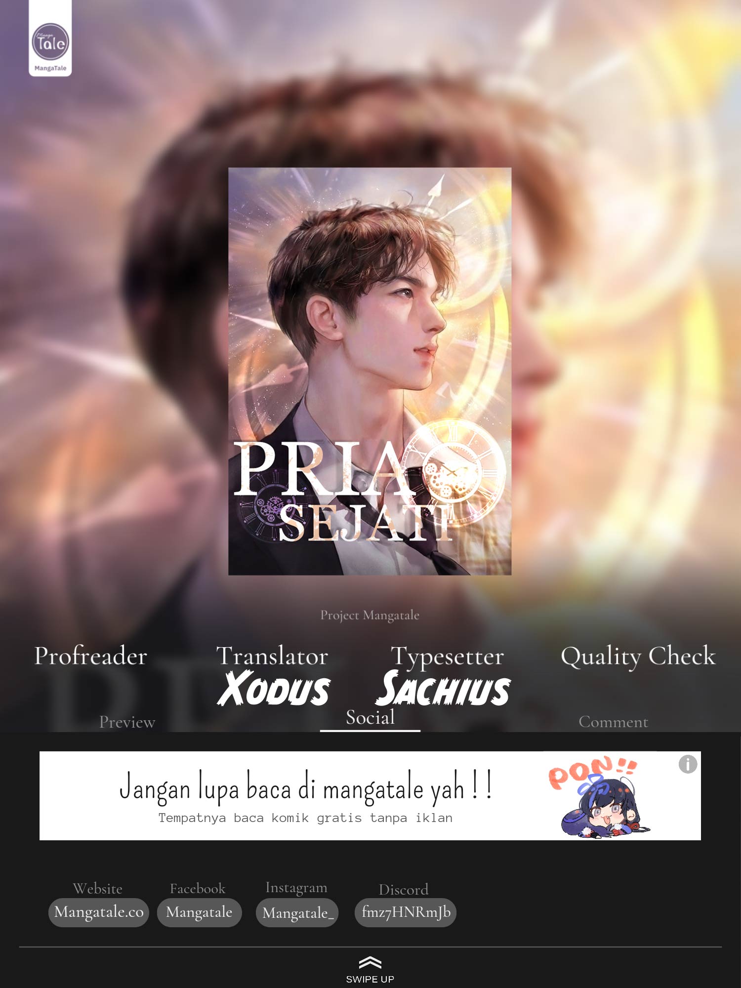 Halaman 1 dari A Man's Man Chapter 192