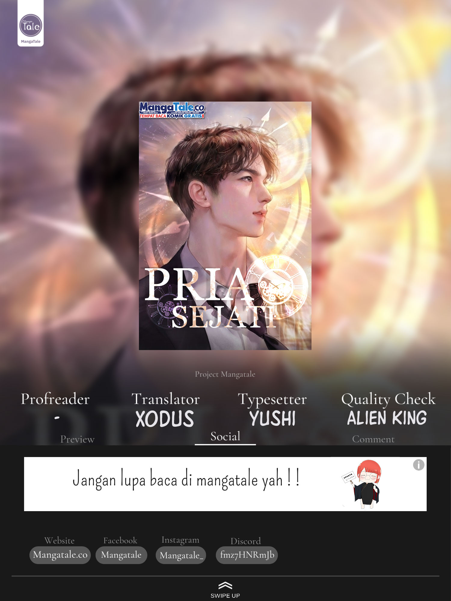 Halaman 1 dari A Man's Man Chapter 202
