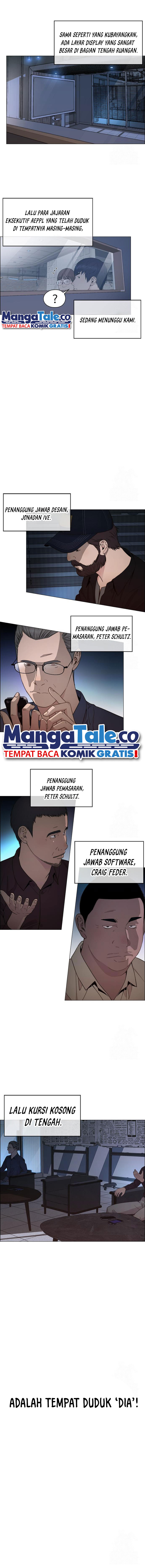 Halaman 5 dari A Man's Man Chapter 203