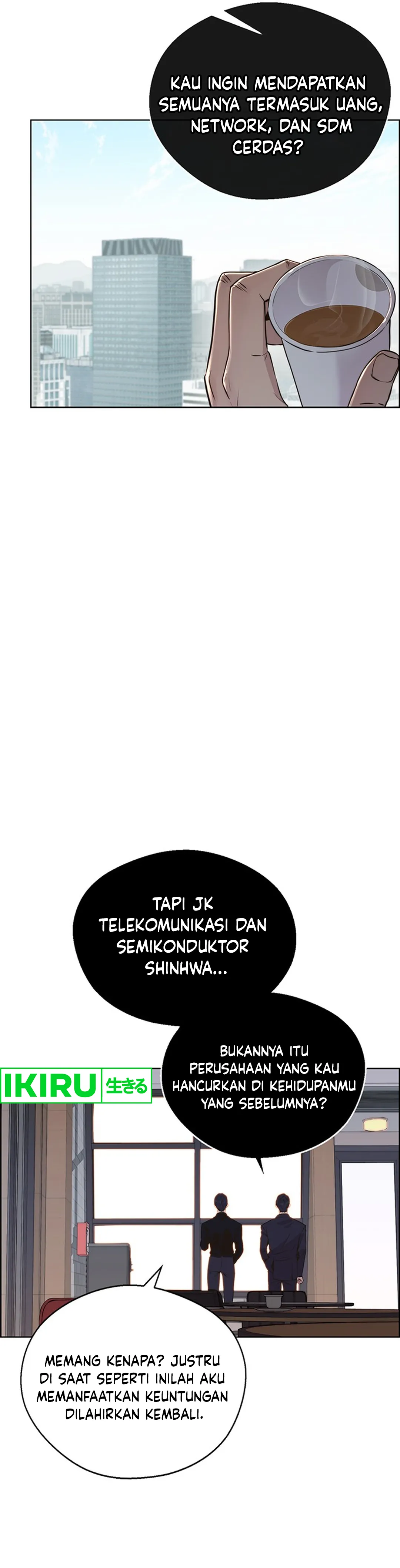 Halaman 18 dari A Man's Man Chapter 207
