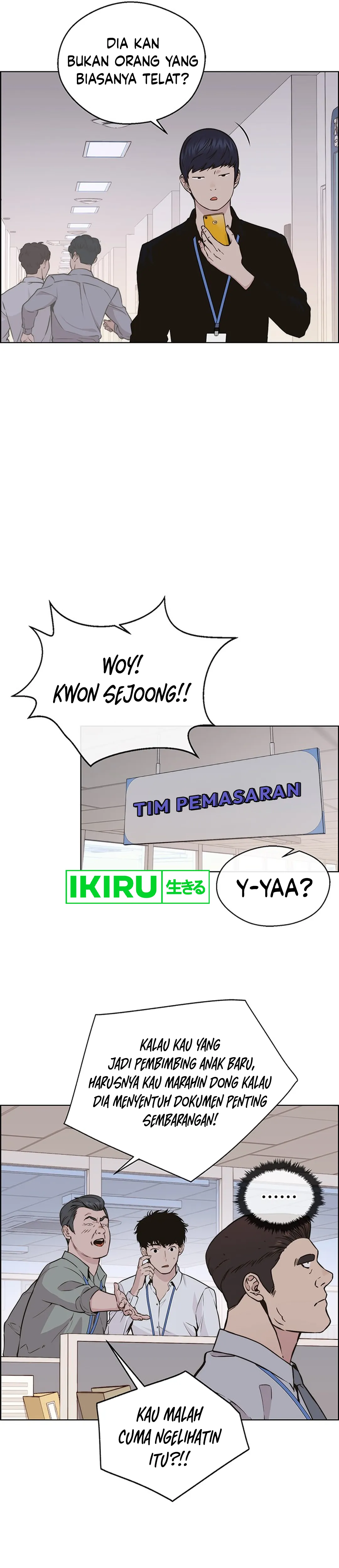 Halaman 28 dari A Man's Man Chapter 207