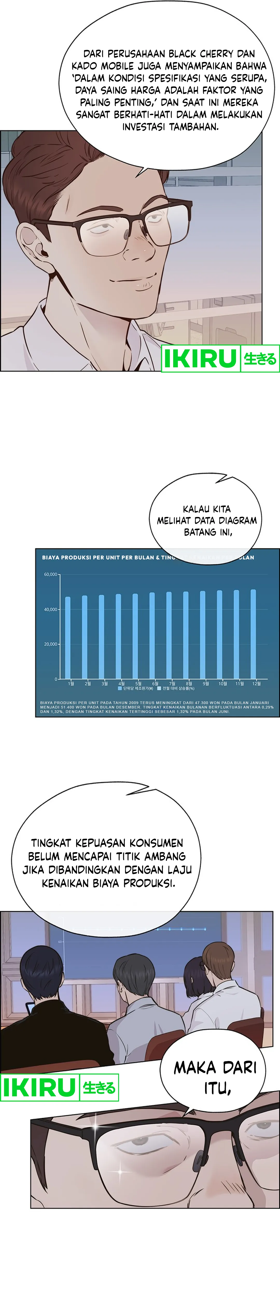 Halaman 43 dari A Man's Man Chapter 207