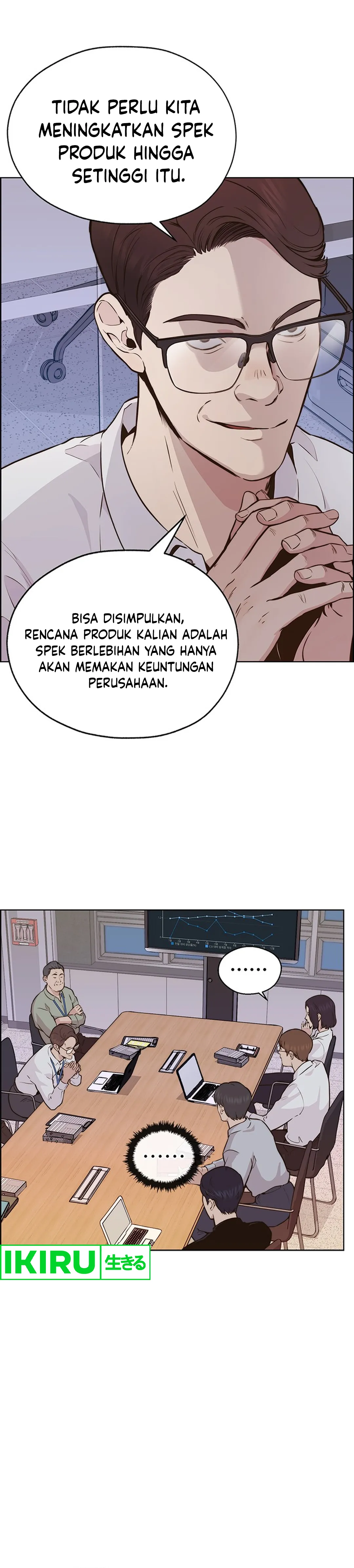 Halaman 44 dari A Man's Man Chapter 207