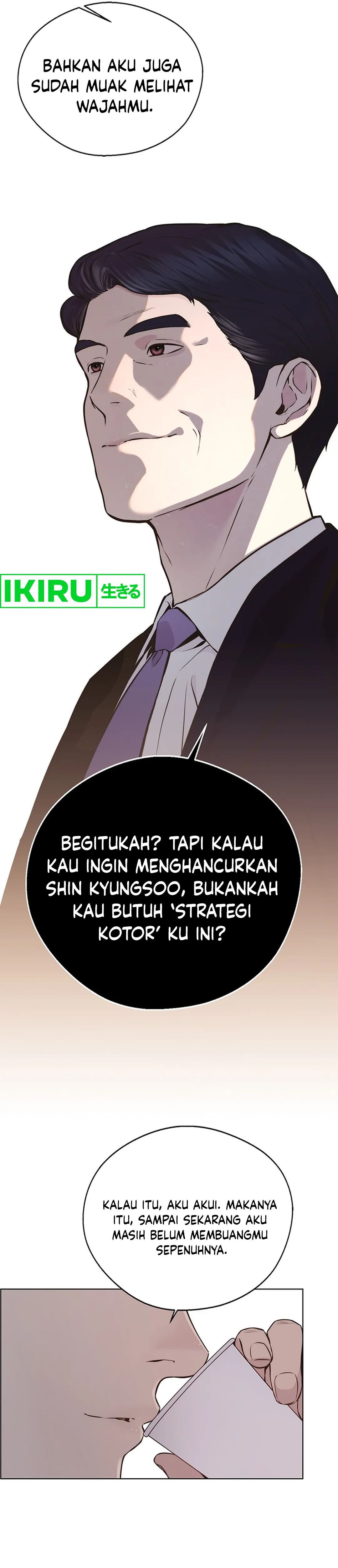 Halaman 8 dari A Man's Man Chapter 207