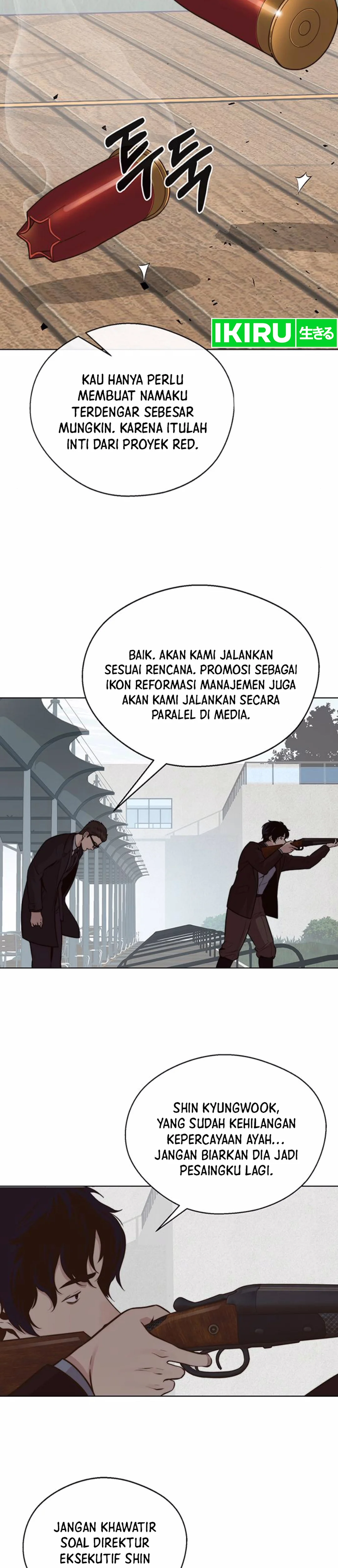 Halaman 22 dari A Man's Man Chapter 208