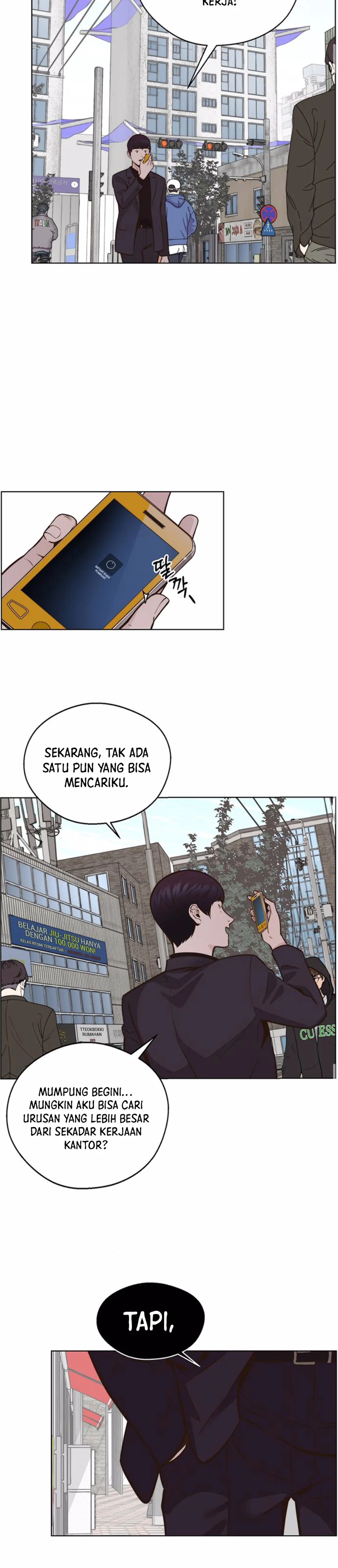 Halaman 30 dari A Man's Man Chapter 208