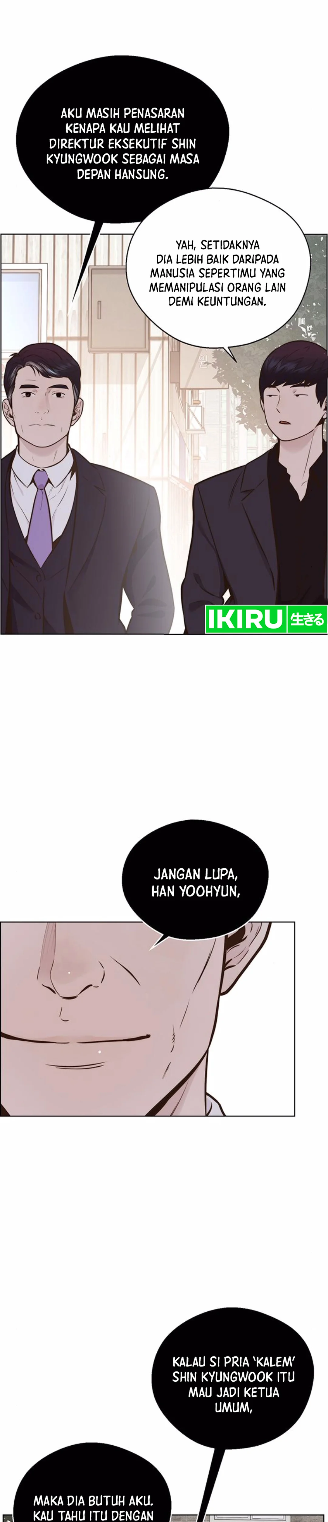 Halaman 31 dari A Man's Man Chapter 208