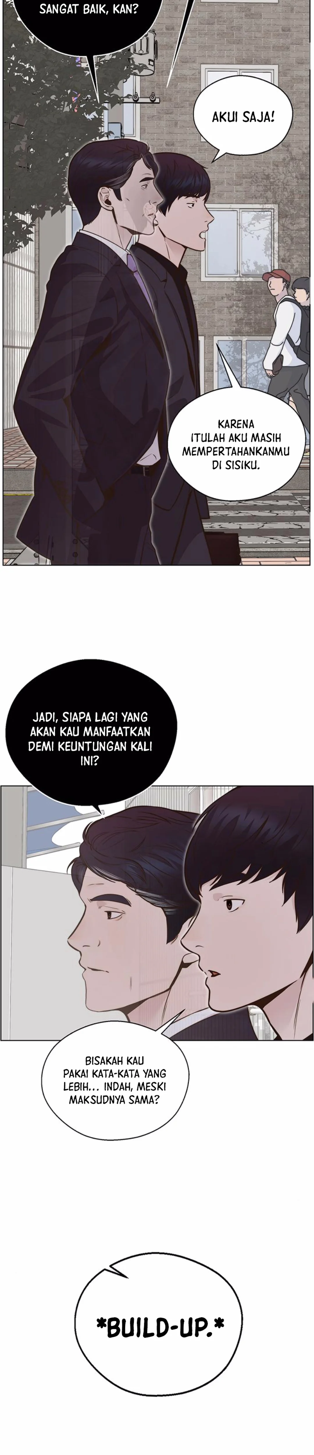 Halaman 32 dari A Man's Man Chapter 208