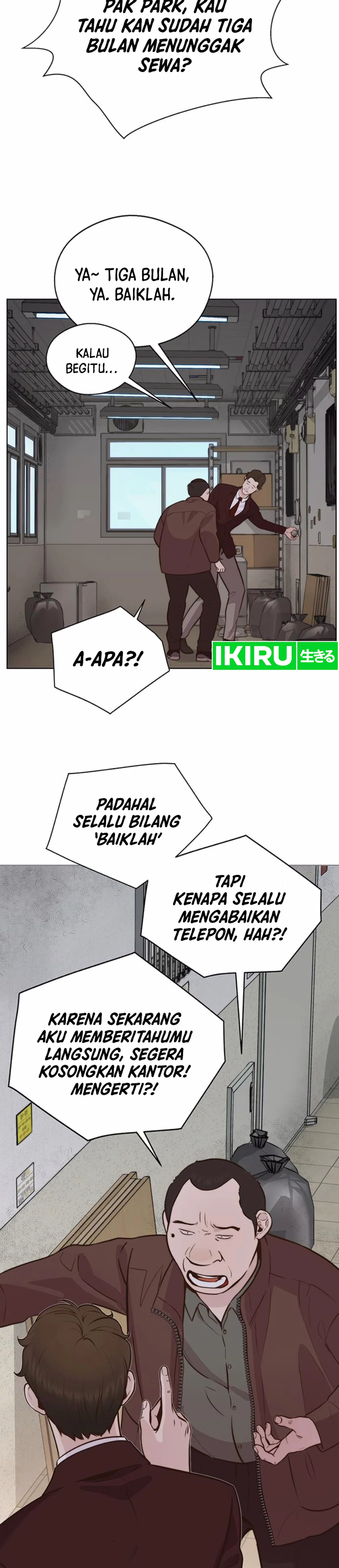 Halaman 35 dari A Man's Man Chapter 208