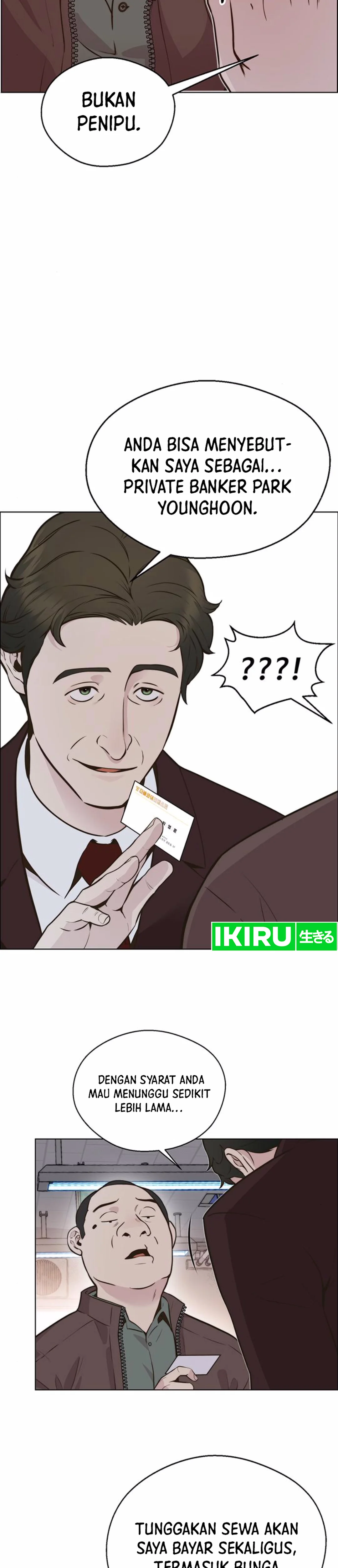 Halaman 37 dari A Man's Man Chapter 208