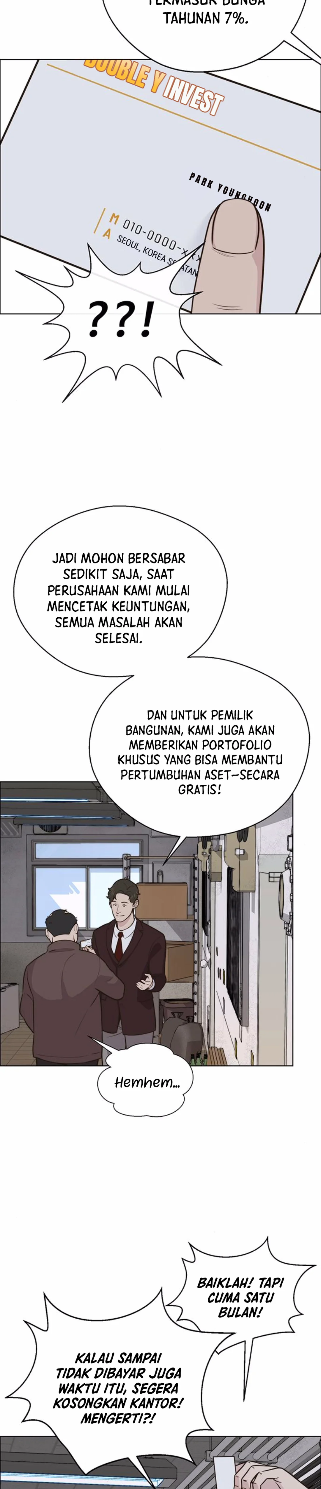 Halaman 38 dari A Man's Man Chapter 208