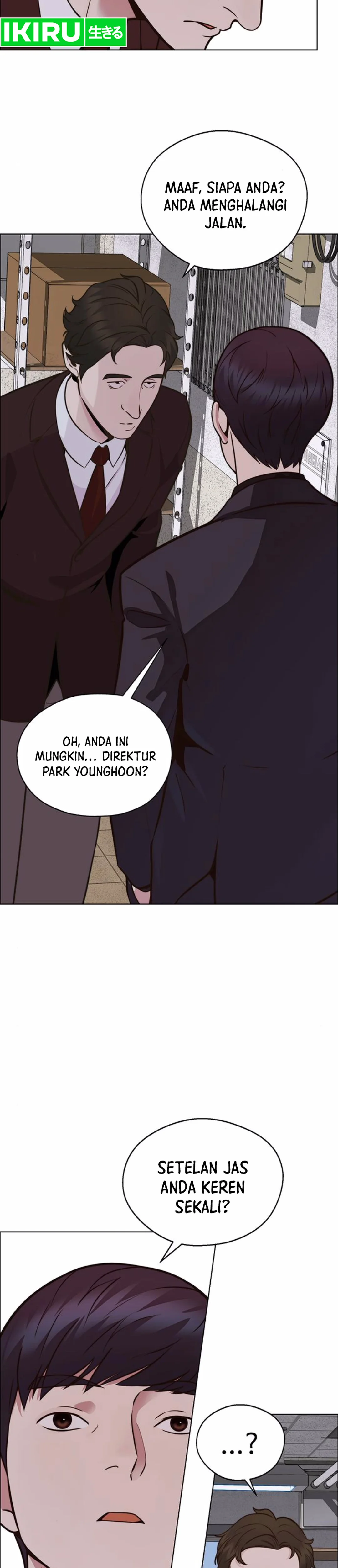 Halaman 40 dari A Man's Man Chapter 208