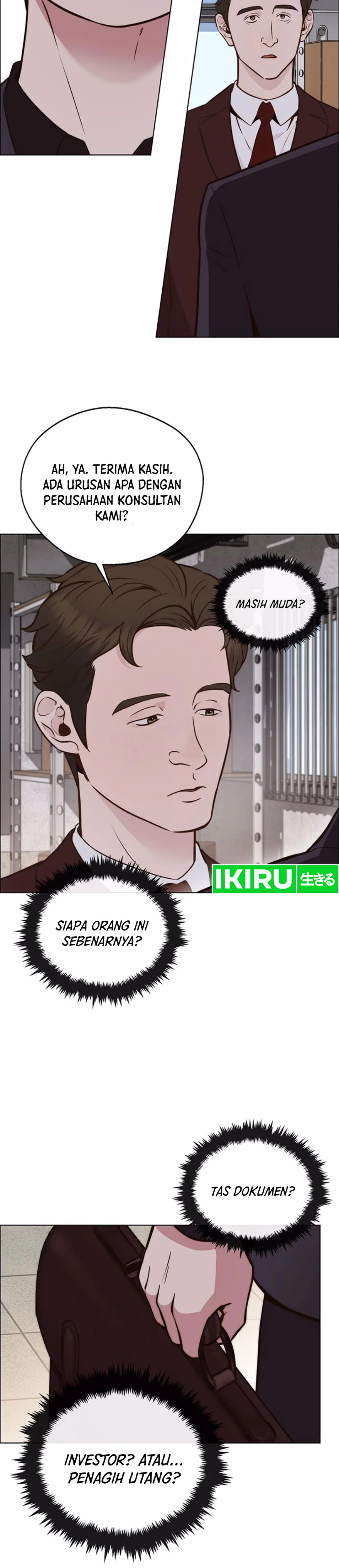 Halaman 41 dari A Man's Man Chapter 208
