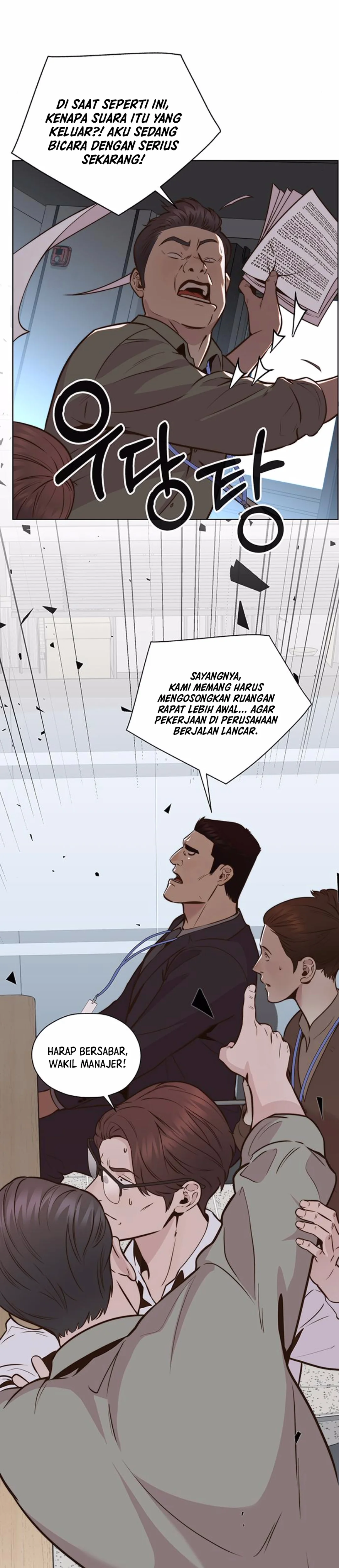Halaman 9 dari A Man's Man Chapter 208