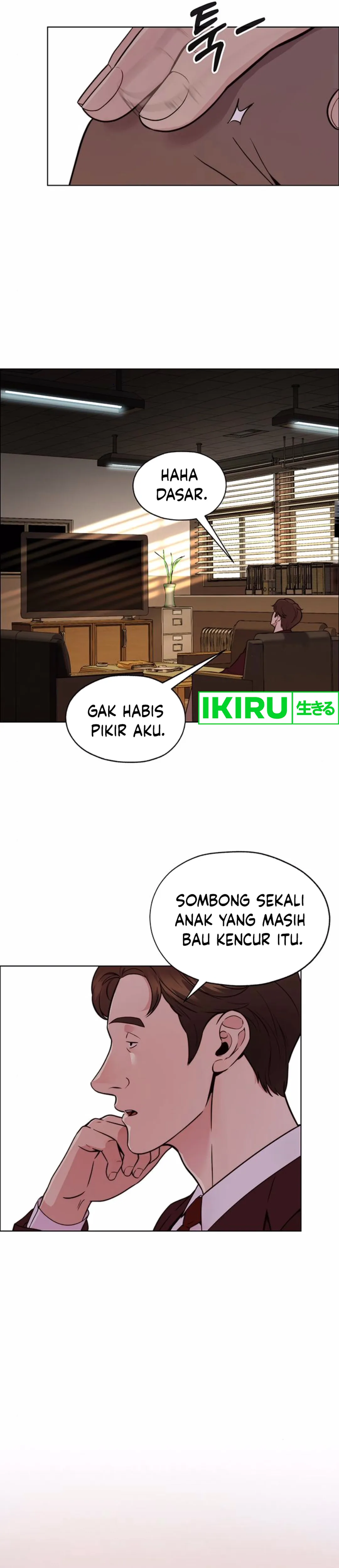 Halaman 19 dari A Man's Man Chapter 209