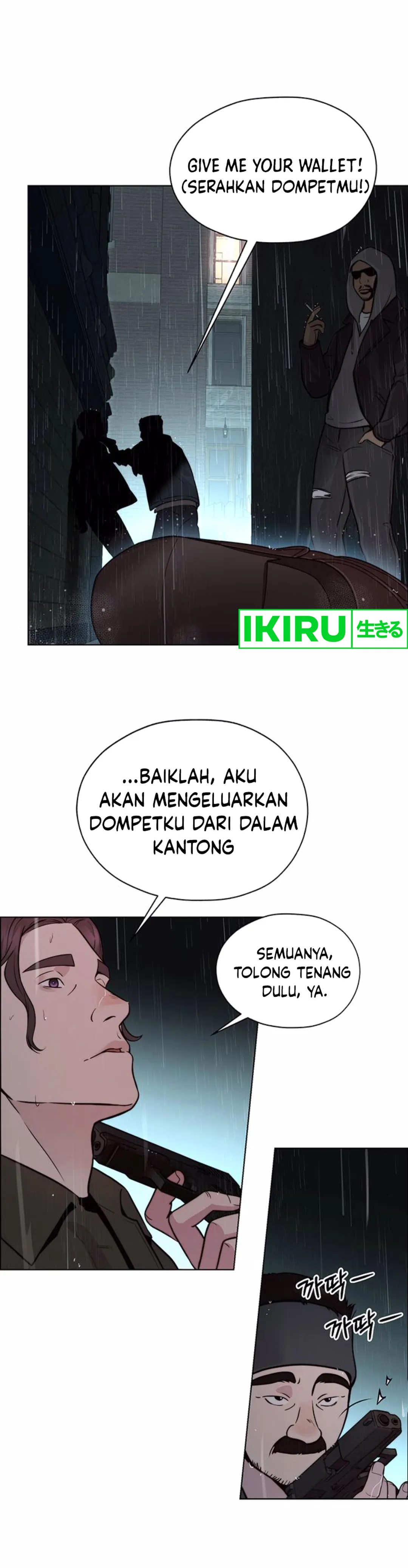 Halaman 27 dari A Man's Man Chapter 209