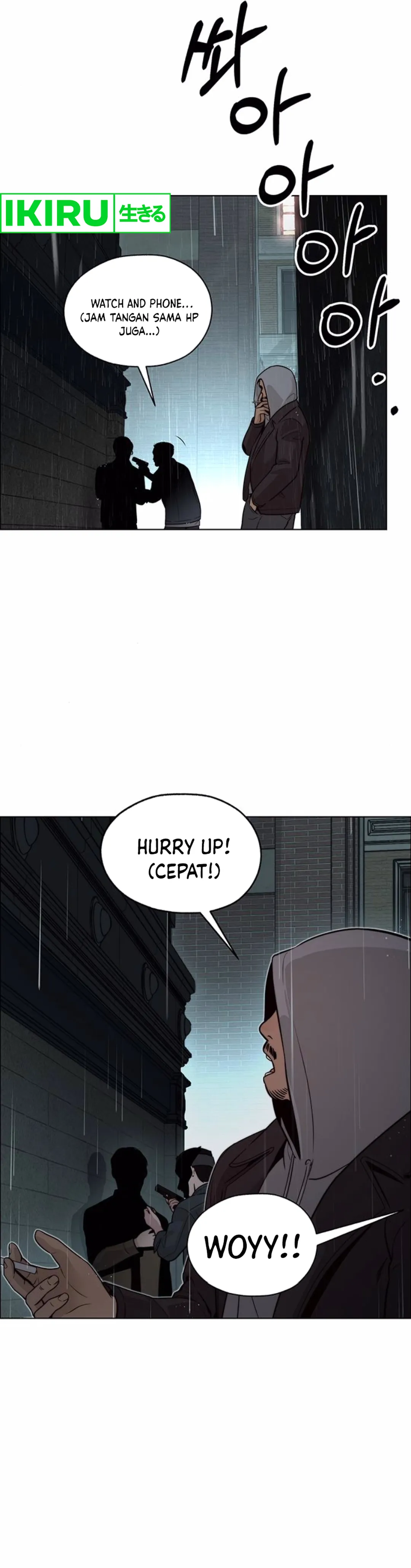Halaman 28 dari A Man's Man Chapter 209