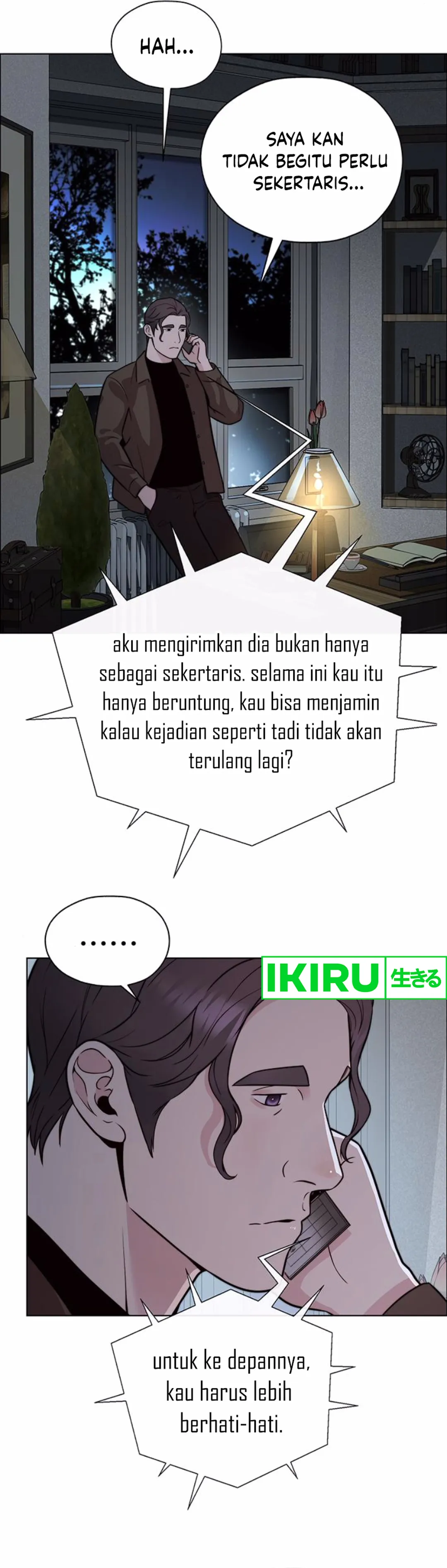 Halaman 41 dari A Man's Man Chapter 209