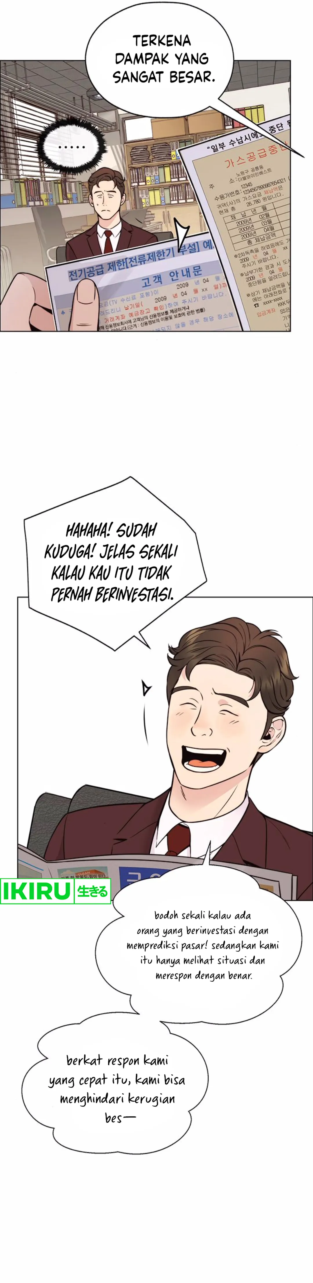 Halaman 9 dari A Man's Man Chapter 209