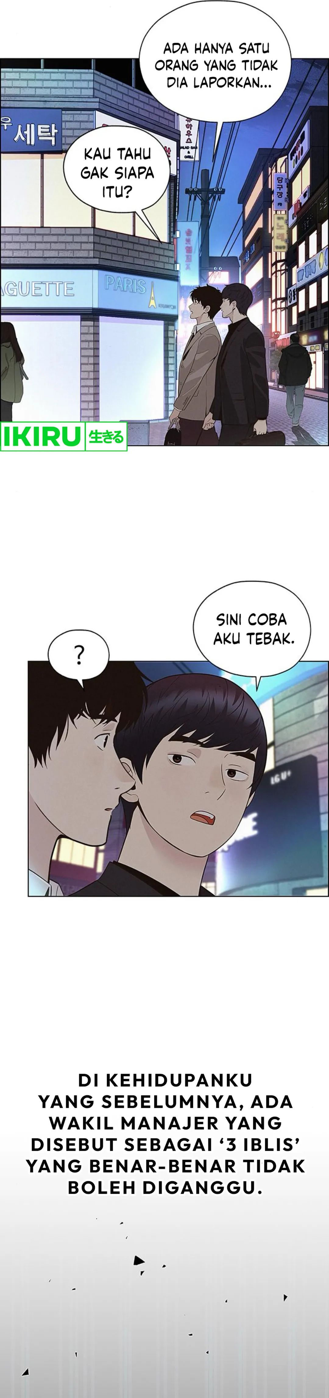 Halaman 22 dari A Man's Man Chapter 210