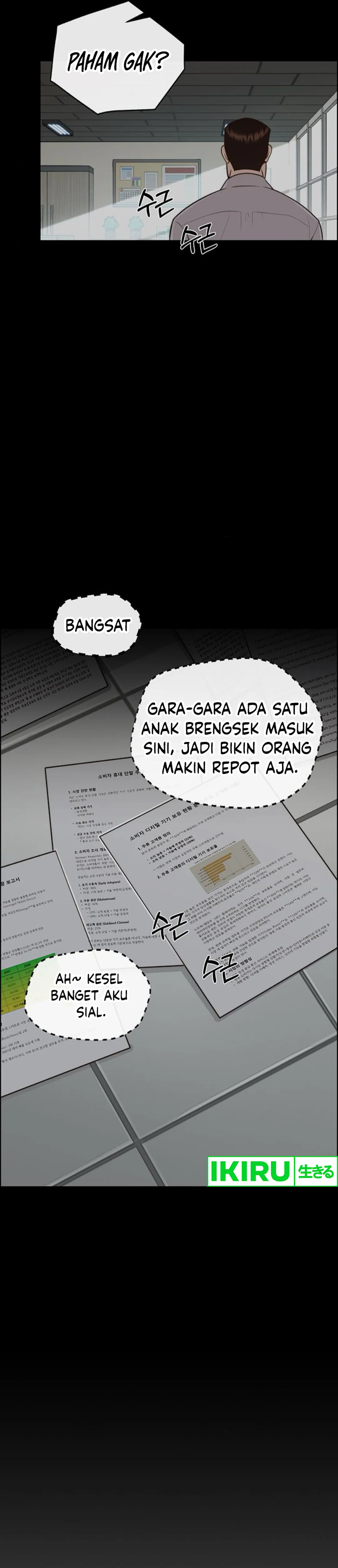 Halaman 31 dari A Man's Man Chapter 210