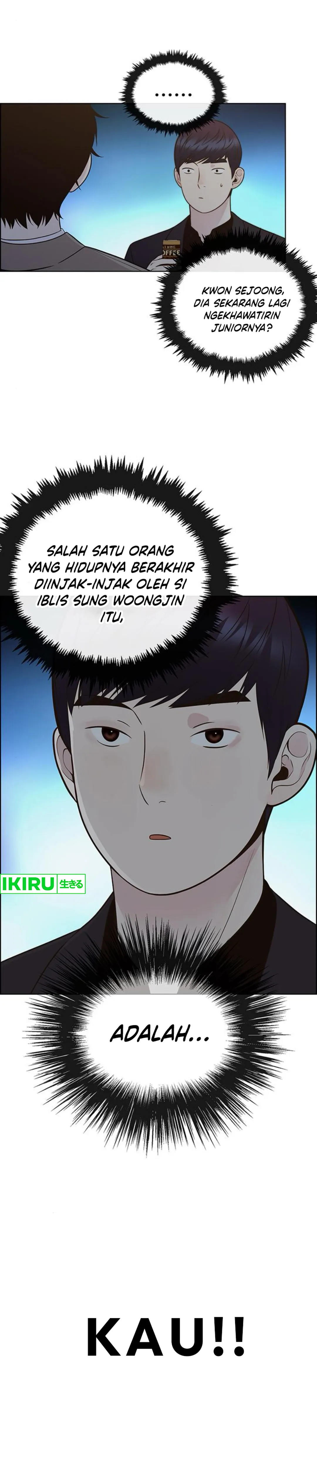 Halaman 40 dari A Man's Man Chapter 210