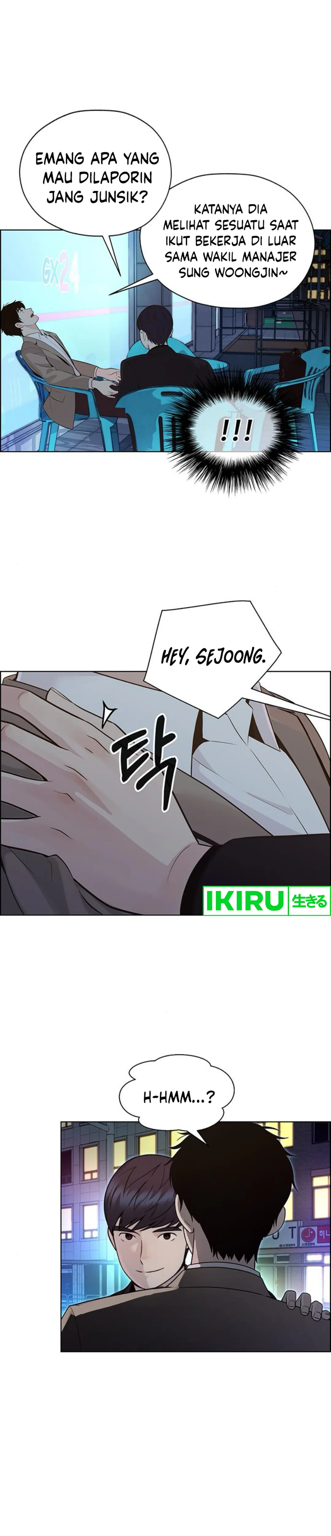 Halaman 41 dari A Man's Man Chapter 210